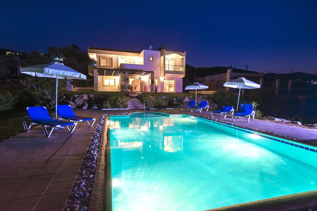 Villa Alexi カラソス エクステリア 写真