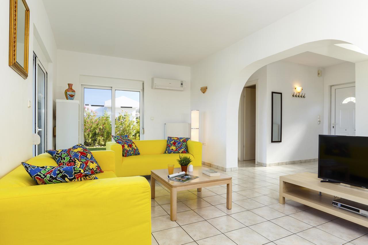 Villa Alexi カラソス エクステリア 写真