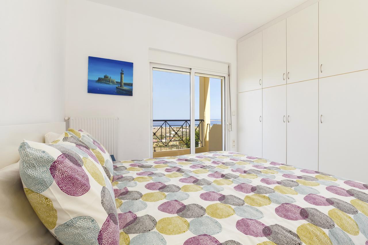 Villa Alexi カラソス エクステリア 写真